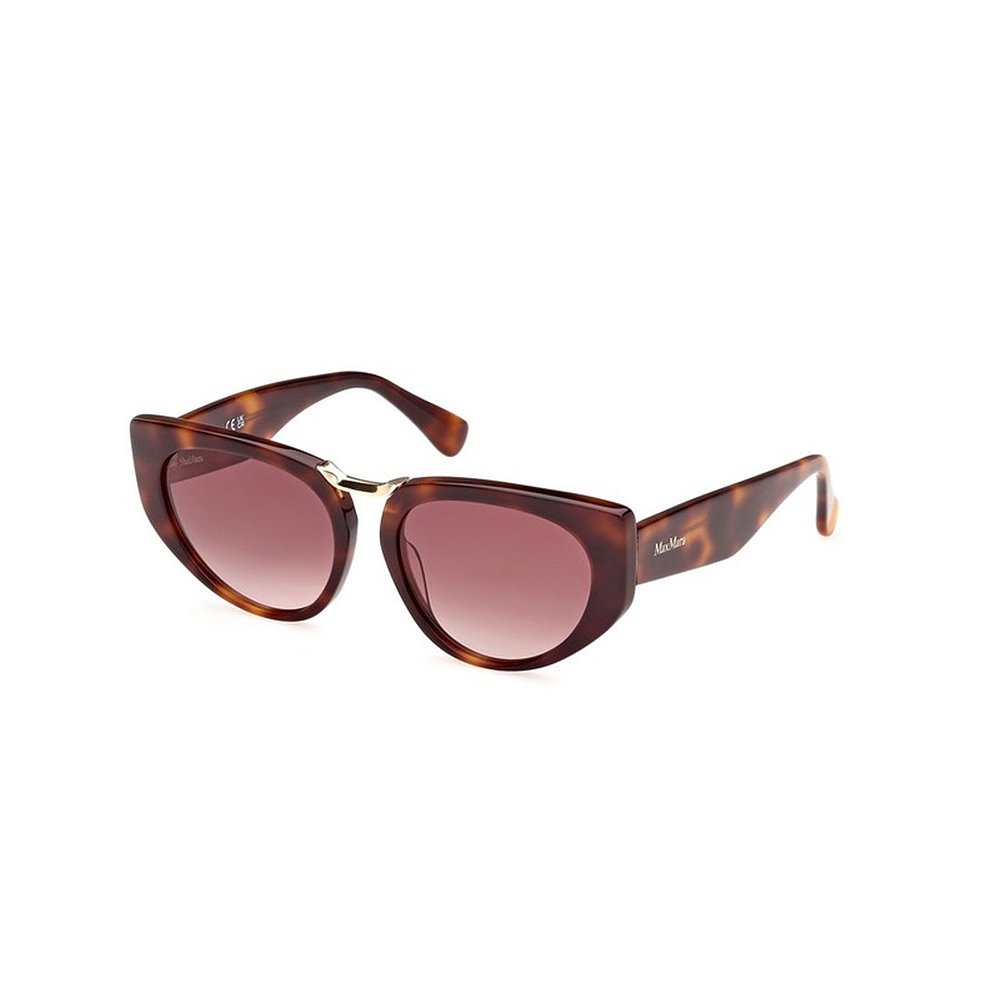 MAX MARA 女士眼镜 MM009352F SS2025 粉红色 猫眼太阳镜