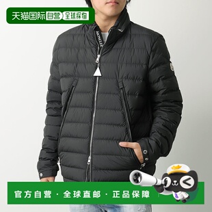 日本直邮Moncler 羽绒服 ALFIT 1A00140 54A81 男士连帽徽标图标
