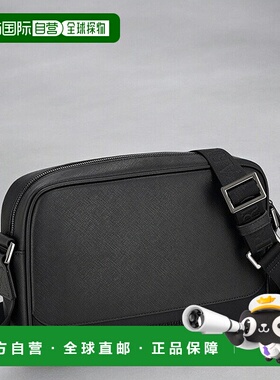 日本直邮Emporio Armani 单肩包 男士 EM001783-AF13670 黑色