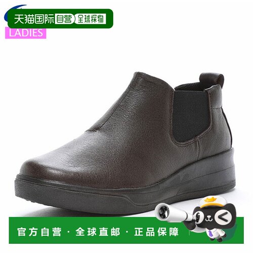 日本直邮Moonstar 女士运动鞋 Spors SP9006 巧克力色 MOONSTAR 4