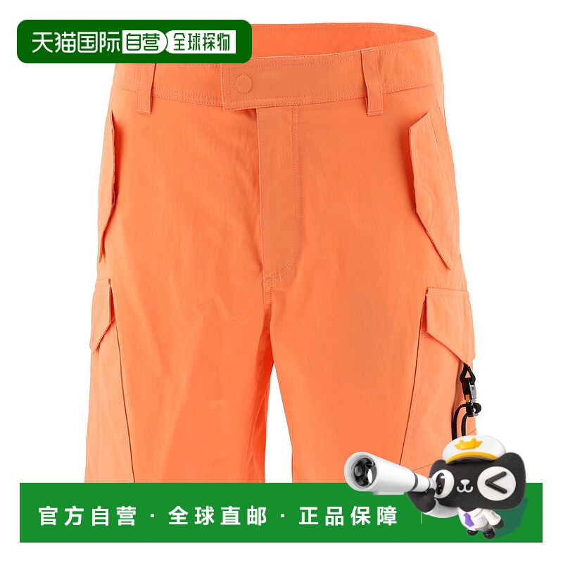 香港直邮DIOR 男士短裤 313C151A5684240-0 AW2025 橙色