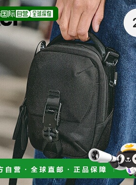 日本直邮Aer Street Sling AER-21075 黑色单肩包备用包收纳袋简