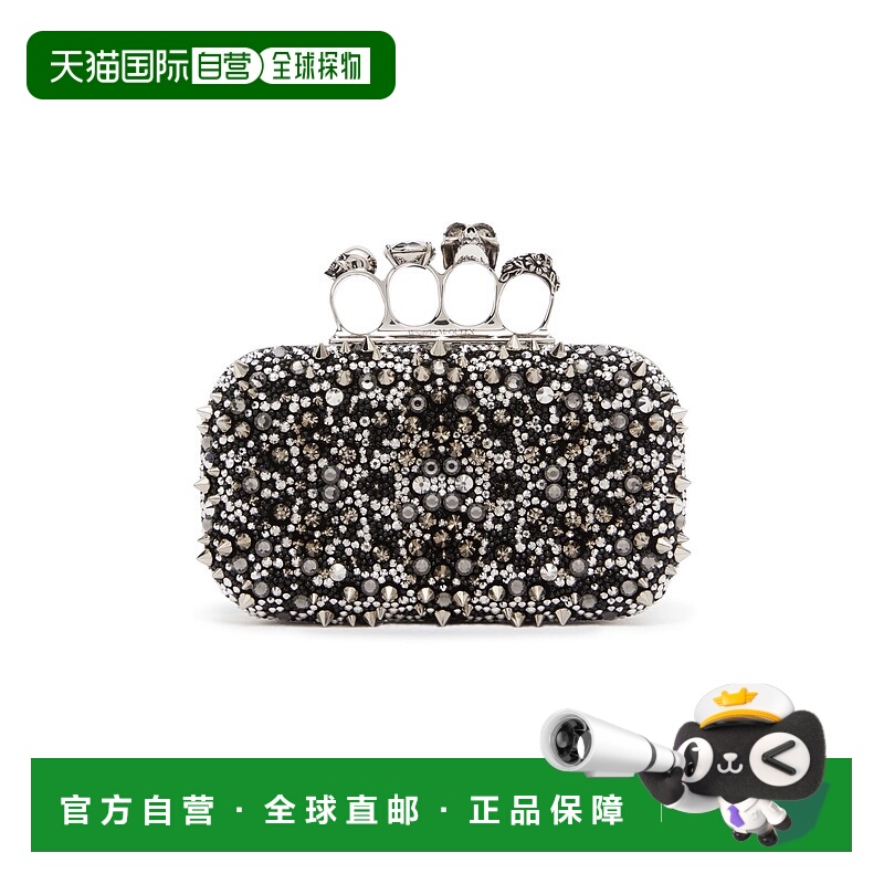 1h可退 香港直邮Alexander McQueen 亚历山大 麦昆 女士 Knuckle