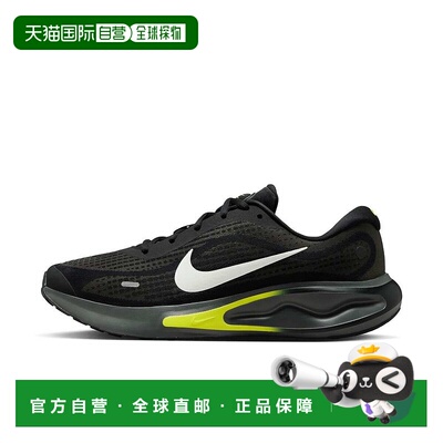 日本直邮Nike 运动鞋Journey Run 黑/峰白-炭灰-赛蓝 njp-fn02280