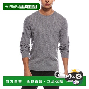 Cable Twist Wool Crewne 自营Brodie Blend Cashmere