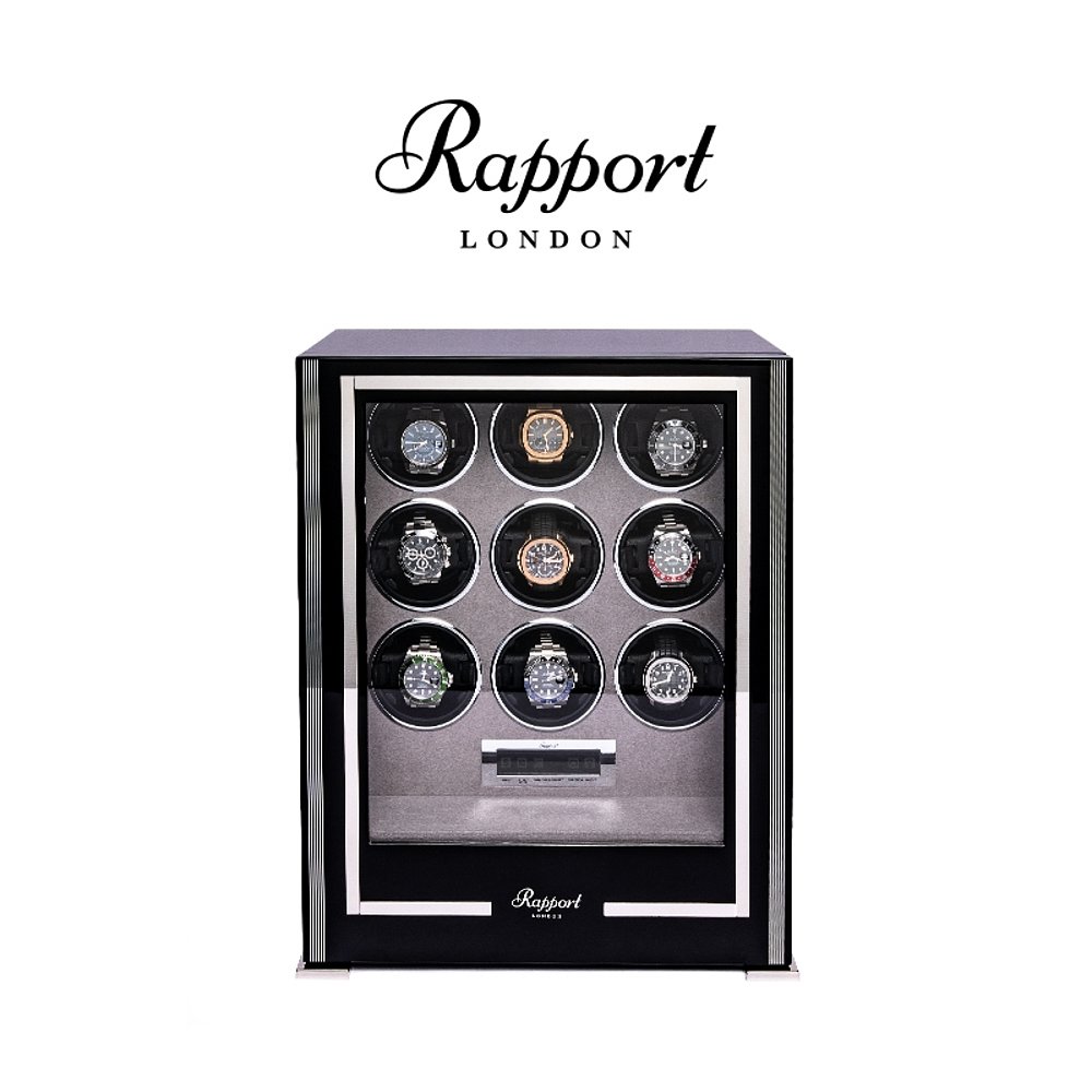 Rapport英国摇表器Paramount机械手表转表器收纳柜摇表机指纹锁