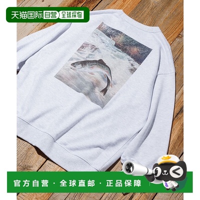 1h可退 日本直邮Foxfire 男士 印花圆领卫衣 1021408400005