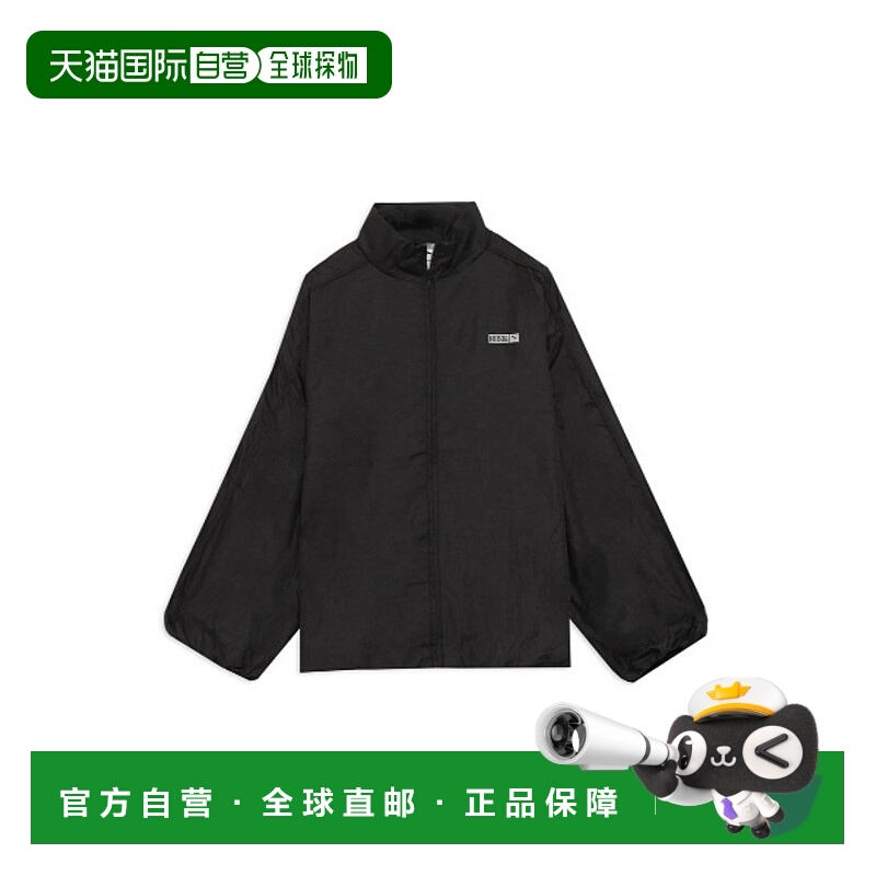 1h可退 日本直邮PUMA 彪马 女士 PUMA x ROSE 联名宽松立领拉链夹