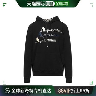 Aquascutum 香港直邮潮奢 男士 连帽运动衫