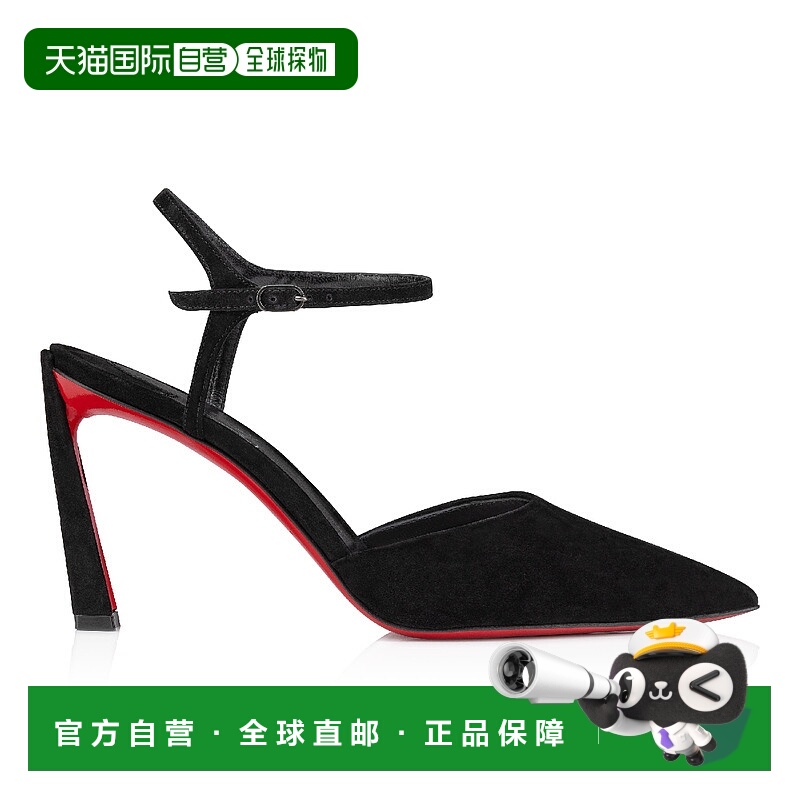 欧洲直邮CL路铂廷 红底鞋 25秋冬 3240906b439 女士 高跟凉鞋尖头