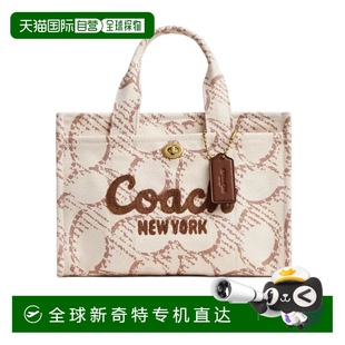 香港直邮COACH CAM61B4NP 1h可退 女士手提包 带标志 SS2025 花色