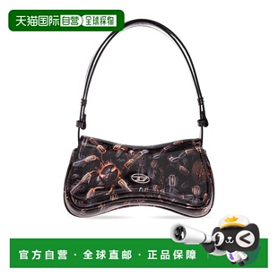 香港直邮DIESEL女士斜挎包PLAYCLUTCHX10202P6019HA822手提包