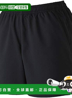 【日本直邮】Mizuno美津浓男式乒乓球JTTA速干运动裤L黑色 82JB90
