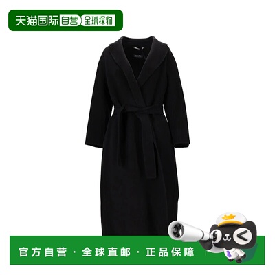香港直邮S MAX MARA 女士外套 2529016081600ESTURIA013NERO