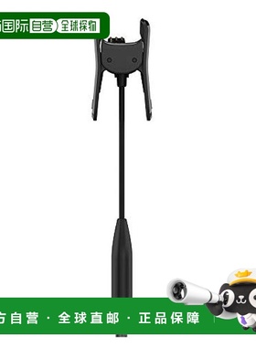 【日本直邮】Garmin佳明vivosmart4充电线黑色美观精致耐用