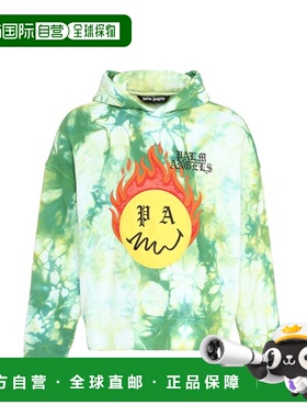 自营Palm Angels Cotton Men's Sweatshirt - bicolor 美国奥莱直