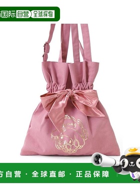 日本直邮日潮 GRL 三丽鸥角色-美乐蒂蝴蝶结包 tu842手提包购物袋