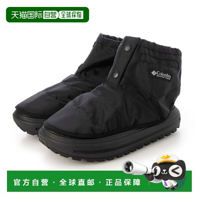 日本直邮INTERCHANGE 女式雪地靴 黑色 登山鞋YU5817凉鞋