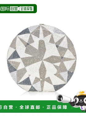 自营 judith leiber coutureDISC-银色莱茵多色 美国奥莱直发