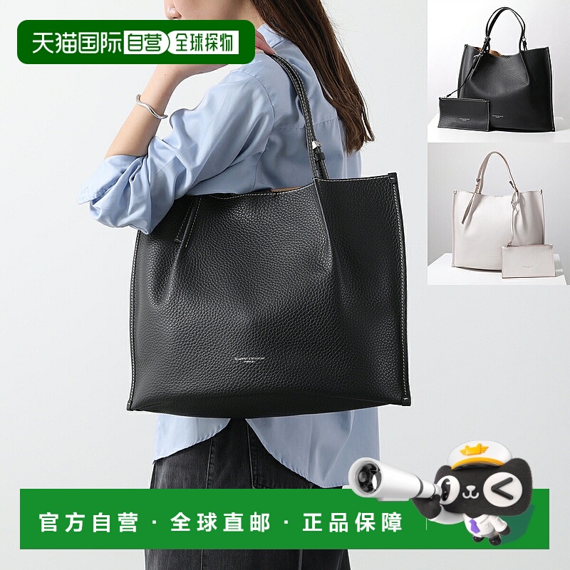 日本直邮GIANNI CHIARINI 手提包 DORY BS 11637 RNGDBL 女士皮革