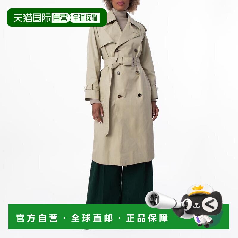 【美国直邮】burberry/博柏利 女士 风衣 【付后1h可退】图片