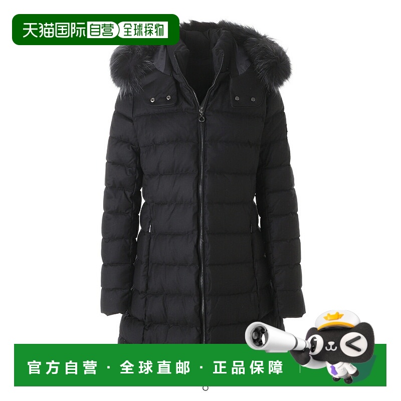 日本直邮TATRAS 女士黑色羽绒服有加大码可选LAVIANA R 系列（ljx