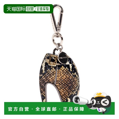 香港直邮ALEXANDER MCQUEEN 女士钥匙扣 8662701AAWV8490 SS2026
