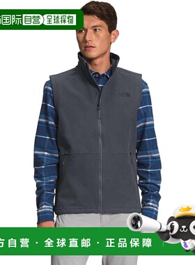 自营 The North Face Camden Softshell NF0A7UJQ1KL背心男士灰色