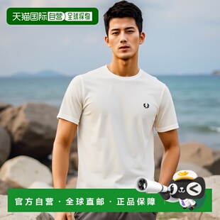 日本直邮FRED PERRY Ringer T恤 [M3519-170 SS25] RINGER T恤 男