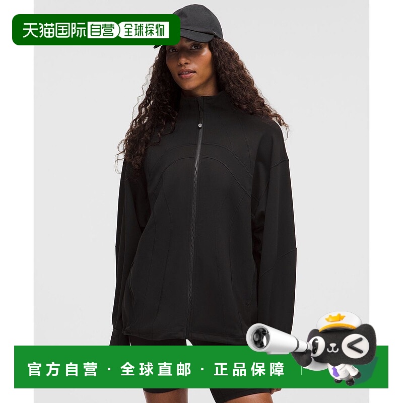 韩国直邮lululemon 定义大夹克 *Luon™ - BLK外套