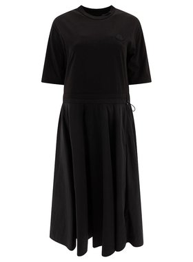 MONCLER 女士连衣裙 8I0000489A17999 SS2025 黑色 Dresses