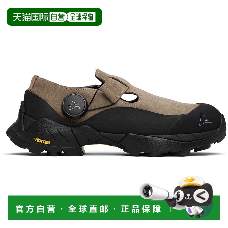 香港直邮潮奢 Roa 女士 灰褐色 Pala 运动鞋 NBUW186LE40