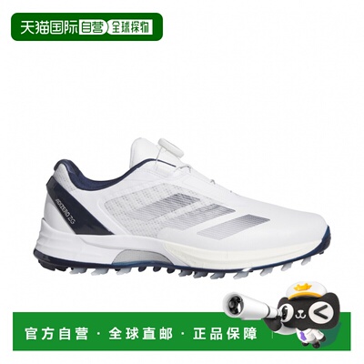 日本直邮Adidas/阿迪达斯时尚舒适低帮高尔夫球鞋 JS1767运动鞋