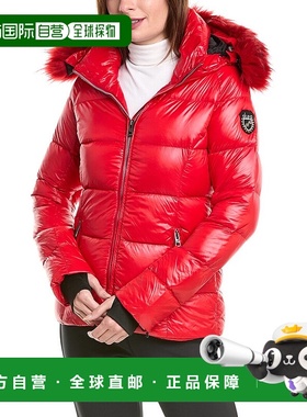 自营 SKEA Elsa 夹克 - 红色 美国奥莱直发