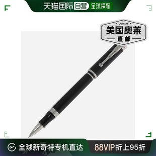 黑色 Isdurrpc 中性笔 Montegrappa 美国奥莱 Ducale 直发