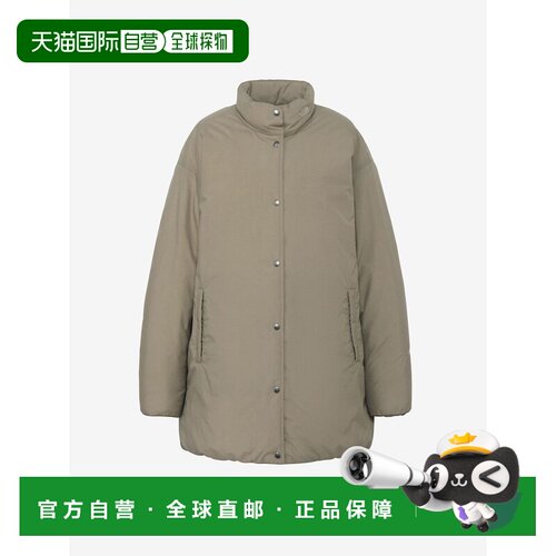 日本直邮Alteration Zephyr Shell 女士半长款外套北面羽绒服