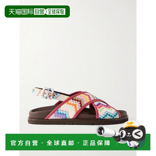 香港直邮MISSONI米索尼Allan女士凉鞋