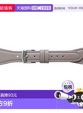 日本直邮RWC027GU Bambi 适用于 Apple Watch灰色皮革表带