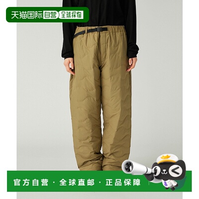 日本直邮Seamless Quilted Down Pants 羽绒裤外套保暖户外徒步鞋