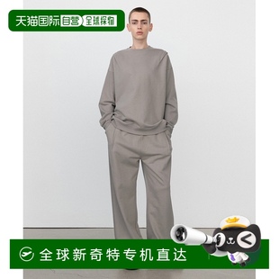 运动裤 韩国直邮INSILENGE 宽版 DART 灰米色 POINT