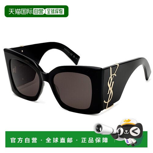 【配眼镜盒】欧洲直邮saint laurent paris 女士 太阳镜新款