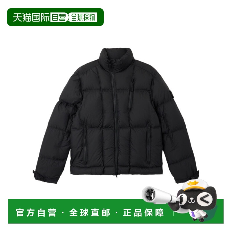 香港直邮Stone Island 立领羽绒服 L1S154100017S0302