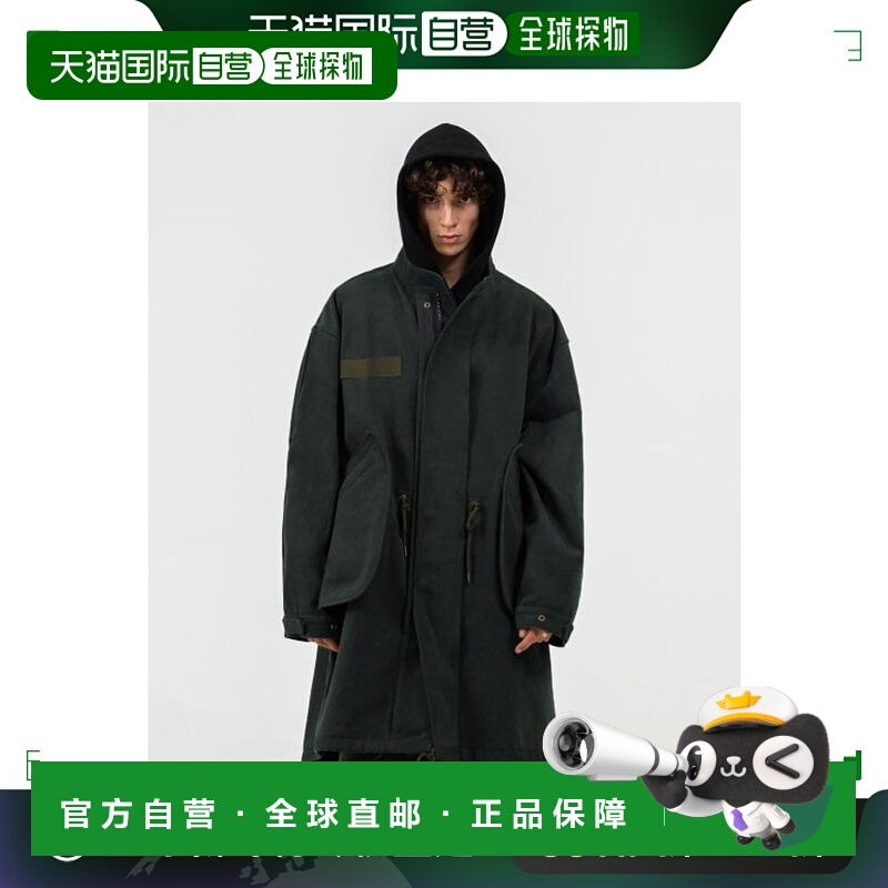韩国直邮VIVASTUDIO 男士运动茄克/外套REVERSE M65 JACKET [GREE