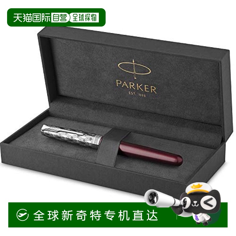 【日本直邮】Parker派克 Sonnet Premium 钢笔 F 细字 高级品牌
