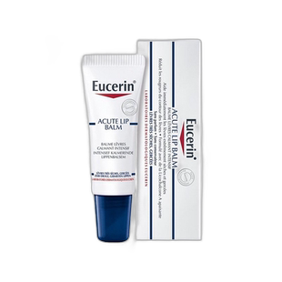 欧洲直邮Eucerin优色林舒缓滋润唇膏 10ml 舒缓干燥保湿修护正品