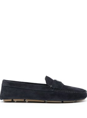 PRADA 男士商务休闲鞋 2DD180054F0008-0 SS2025 蓝色