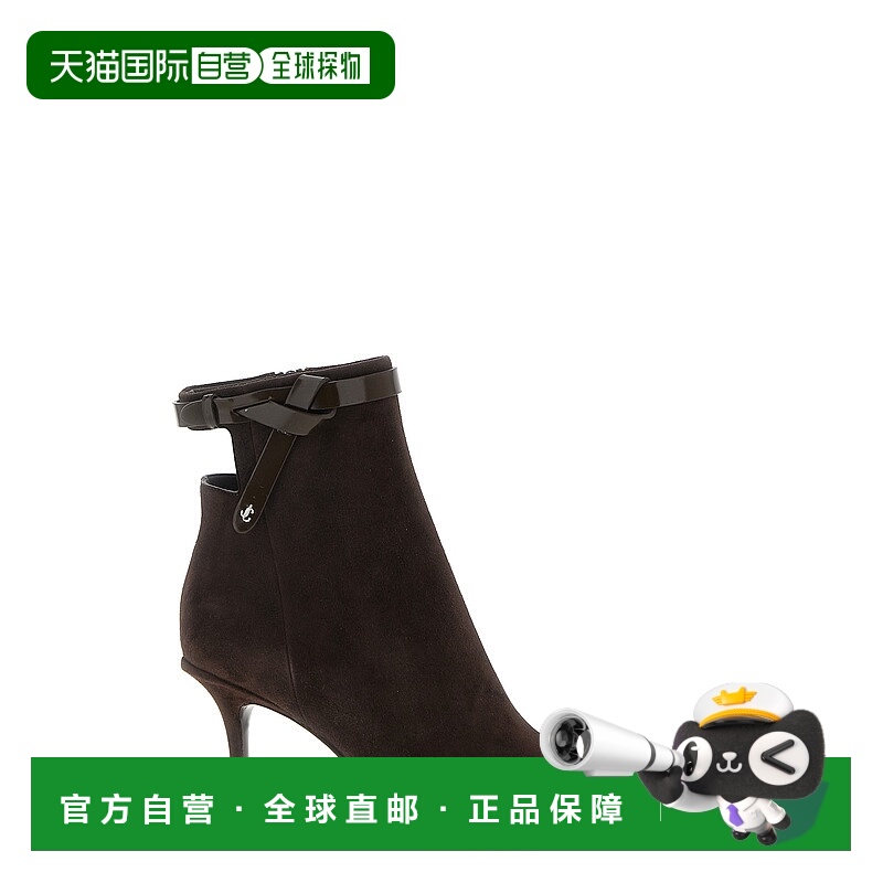 1h可退 香港直邮潮奢 Jimmy Choo 周仰杰 女士 'Camie' 短靴 CAMI