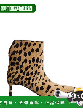 1h可退 香港直邮潮奢 KHAITE 女士 看看那些方頭踝靴 F1100969