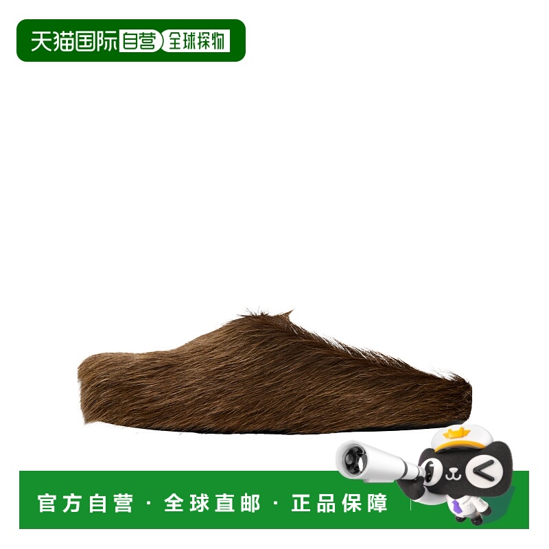 1h可退 香港直邮MARNI 男士凉鞋 SBMR000600P800600M37 AW2024 棕