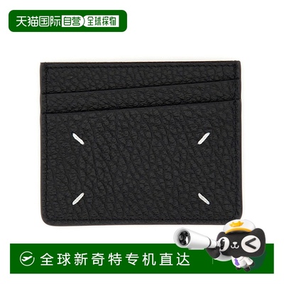自营 maison margielaFour Stitches Card Holder - black 美国奥